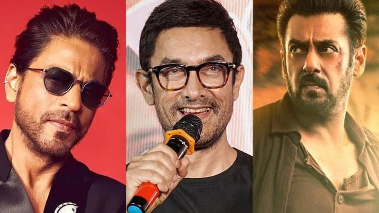 Aamir Khan wants to do a film with Shahrukh Khan and Salman Khan said Waiting for the right script