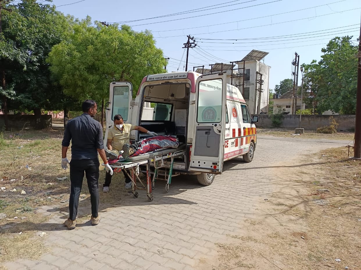 Accident: RPF inspector dies in road accident on Bijli Bamba bypass