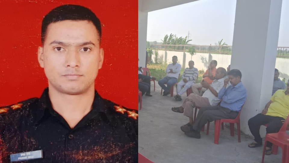 Uttarakhand Dehradun Soldier Martyr Major Pranay Negi mortal remains reached home