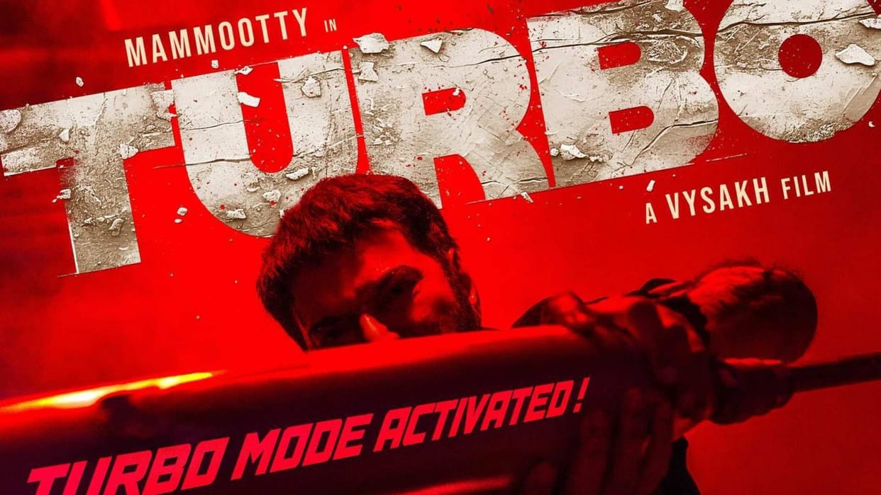 Turbo Release Date Out Mammootty film hit in theatre early directed by Vysakh details inside