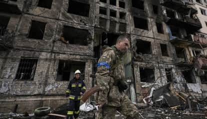 यूक्रेन की मदद के लिए साथ आएंगे ब्रिटेन-फ्रांस