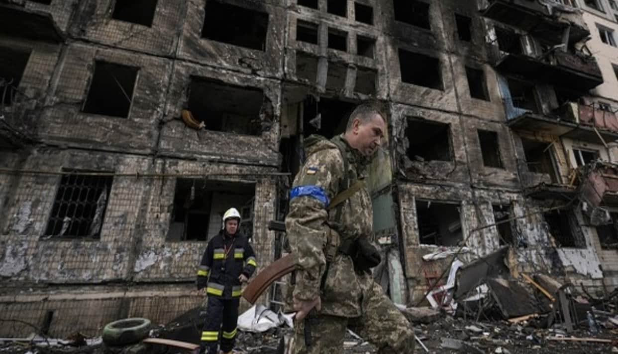 Britain and France are planning to form new alliance over backing for Ukraine amid usa delay
