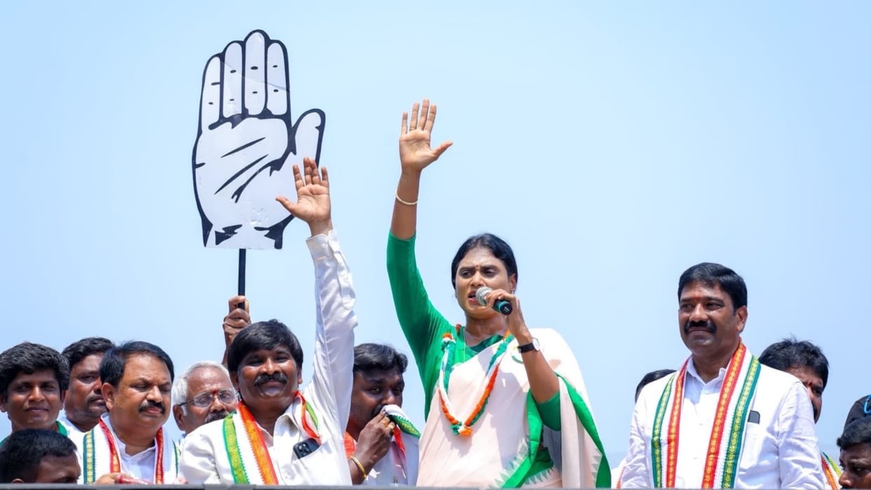 LS polls 2024: Sharmila takes a jibe at Jagan Mohan Reddy, says PM Modi is controlling him from remote