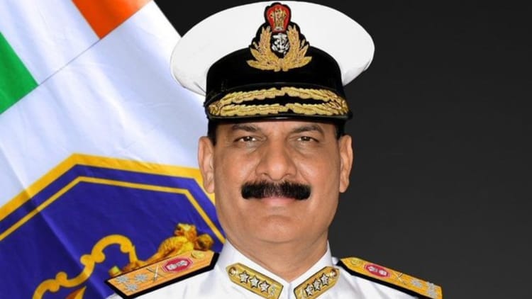 Ins Aravali Commission And Future Threats Navy Chief Admiral Tripathi Reply Refers To Maritime Challenges – Amar Ujala Hindi News Live