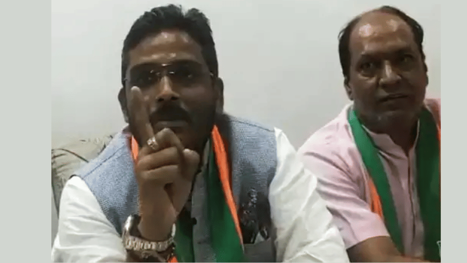 akshay kanti bam indore news congress bjp