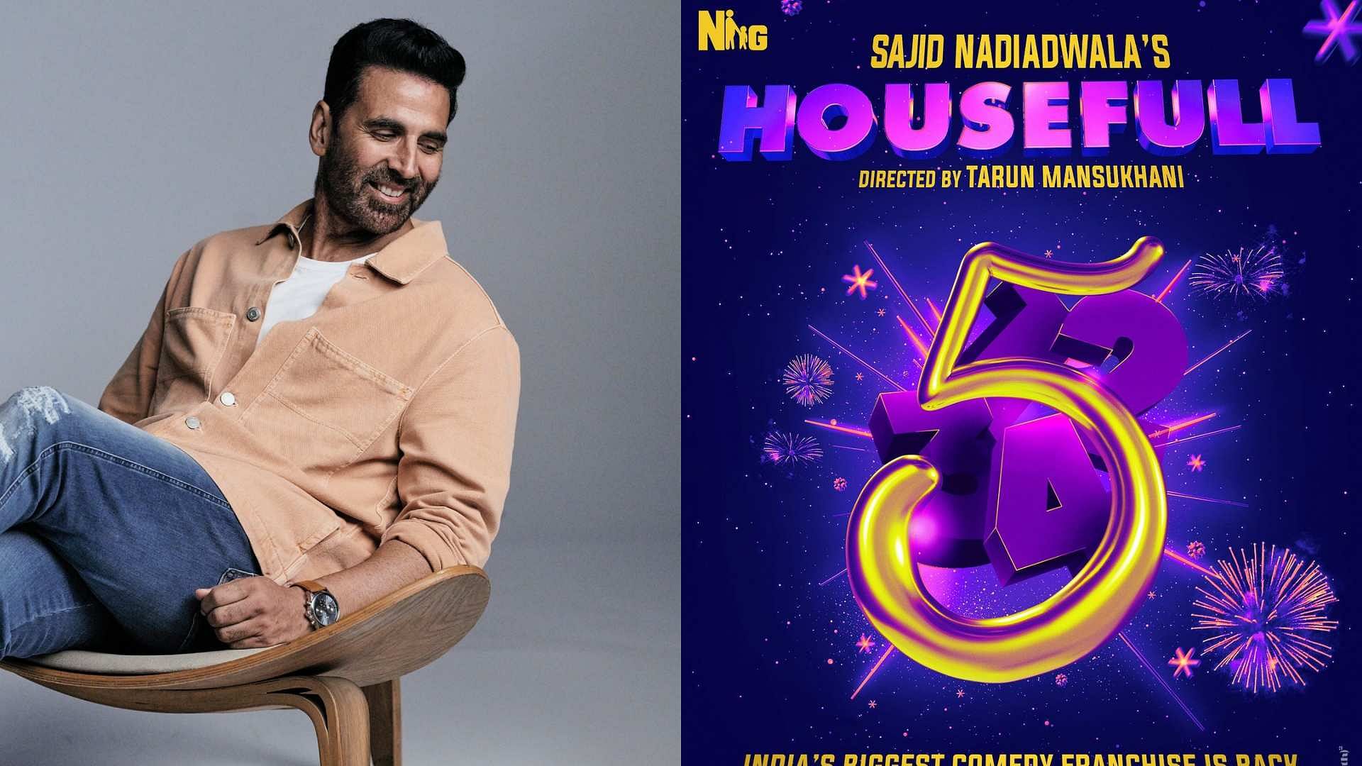 Akshay Kumar Film Housefull 5 Shooting To Start In August 2024 In ...