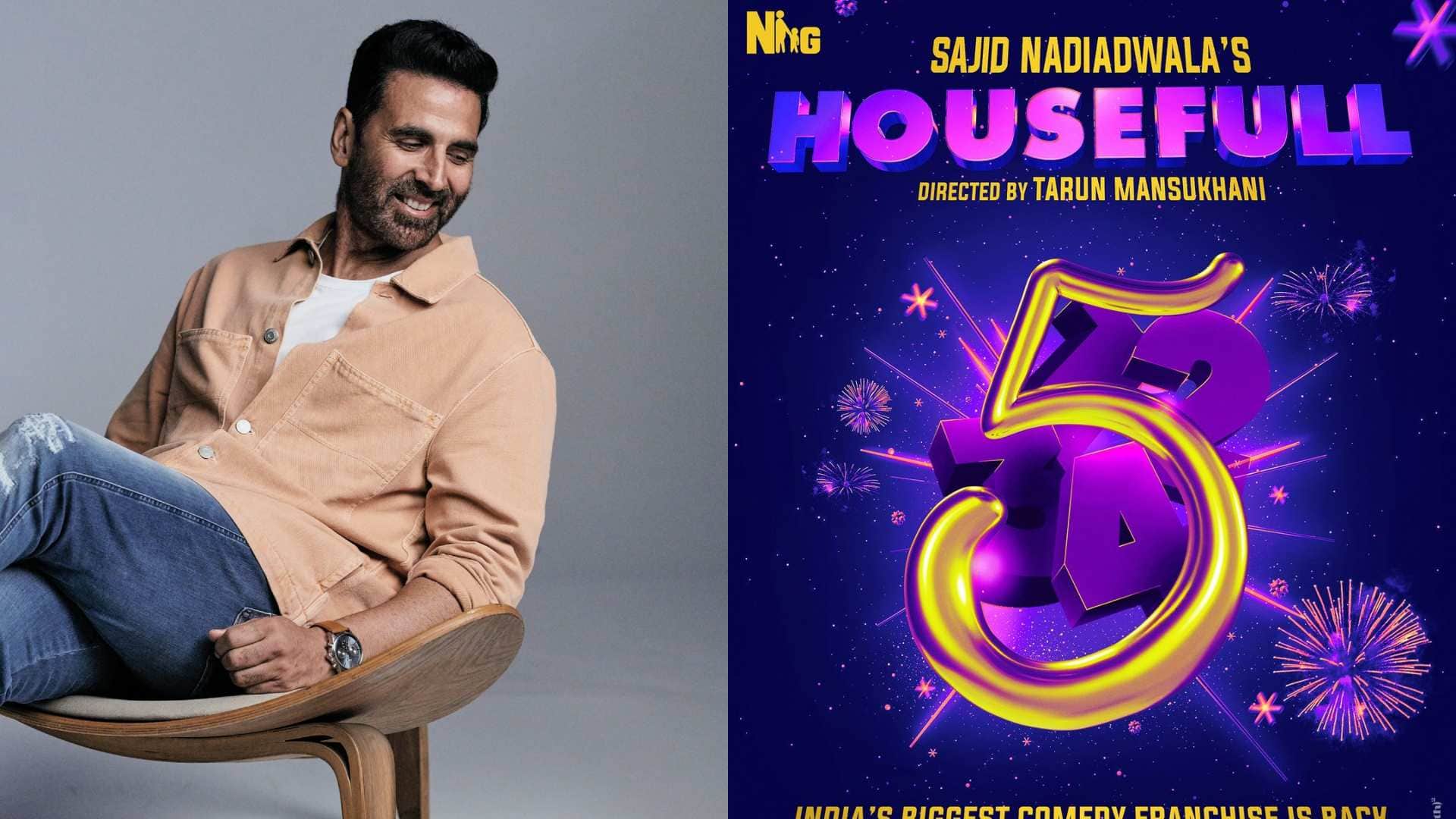 Akshay Kumar will start shooting for Housefull 5 in UK update increases excitement details inside