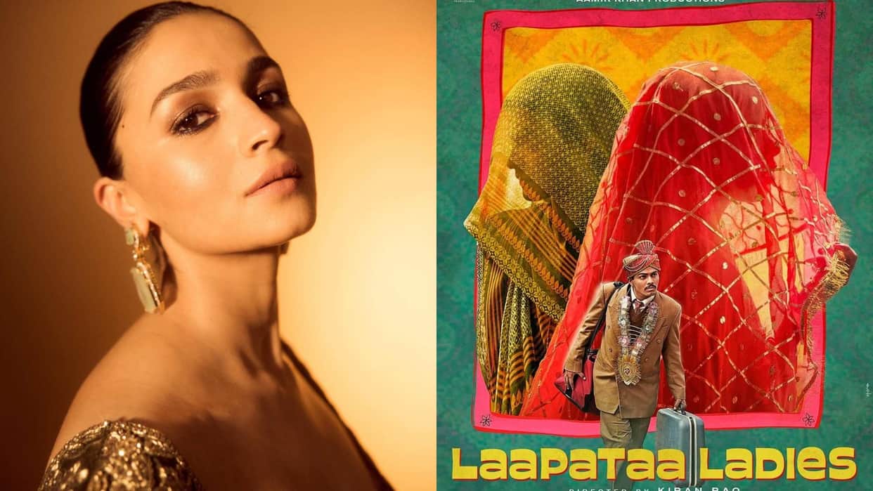 Alia Bhatt became a fan of Kiran Rao Laapata Ladies wrote this big thing in praise