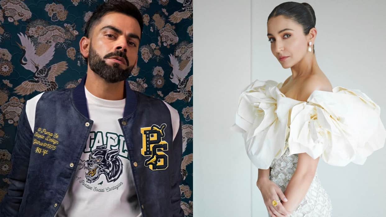 Virat Kohli wrote sweet note for Anushka Sharma says You are the light to our world world We love you so much