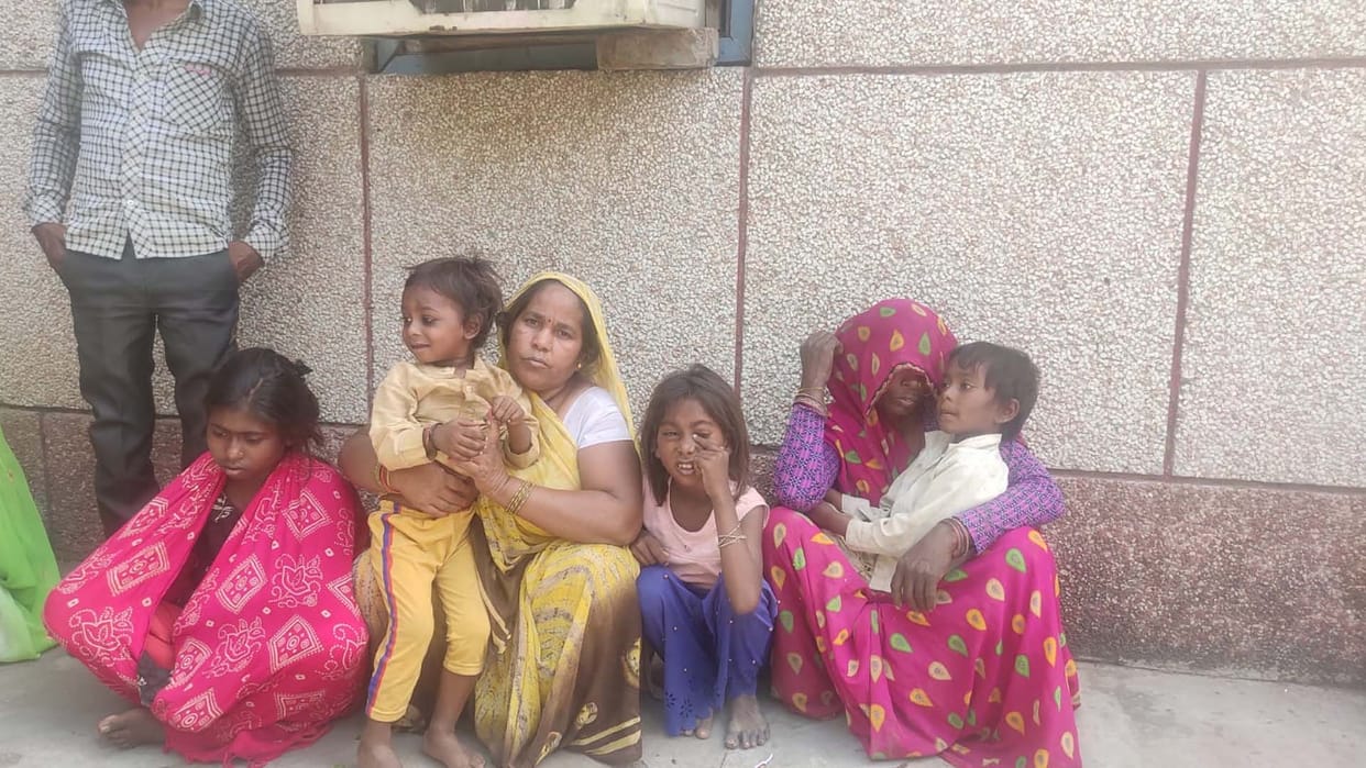Case of couple death due to fire, Father also died