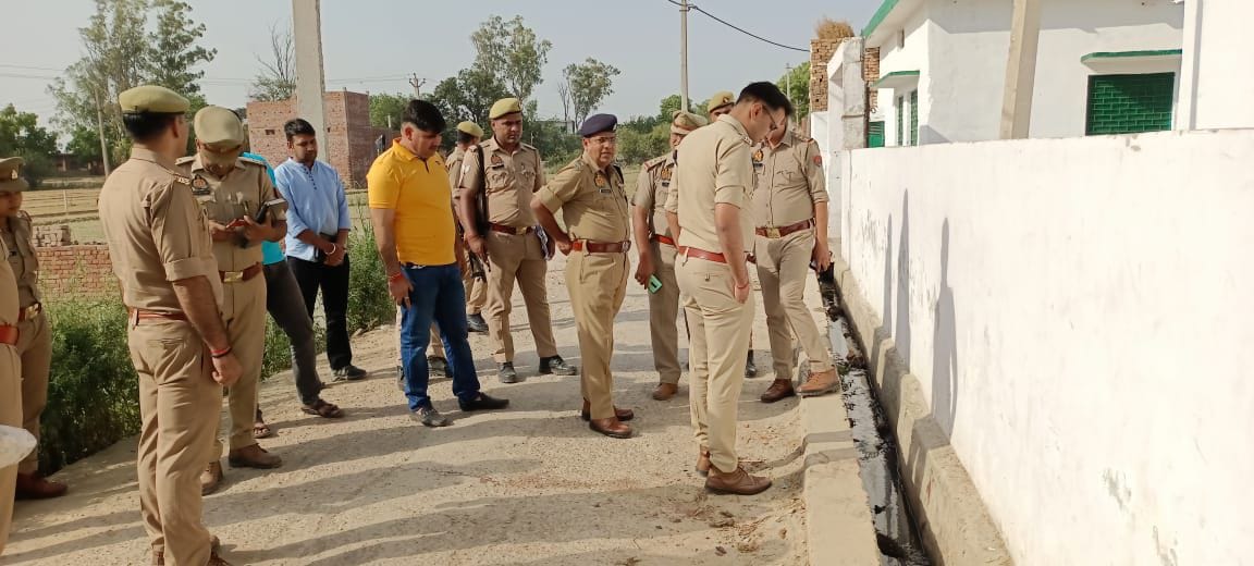Dheeraj was shot dead in case of Sunny Tomar murder in a village of Baghpat