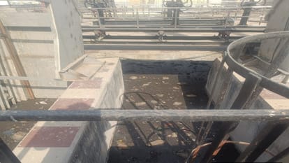 सीवेज ट्रीटमेंट प्लांट