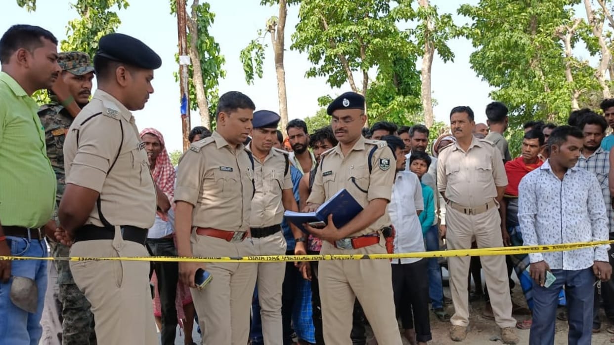 Bihar Crime: Before elections, a person shot dead in broad daylight in Muzaffarpur