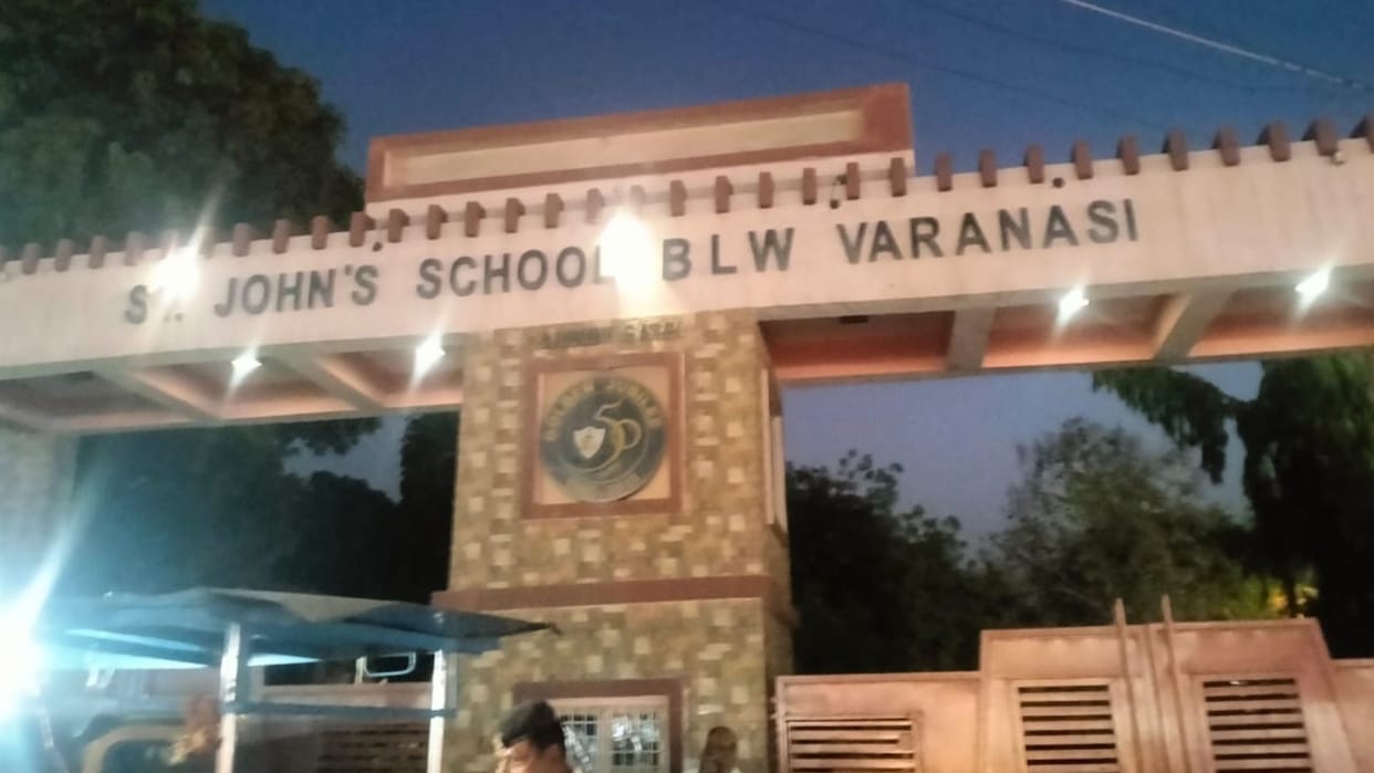annual rent 54 crore rupees of St. John School in varanasi