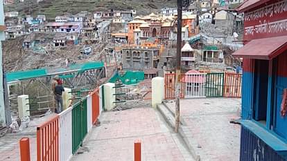 Chardham Yatra 2024 Pilgrims will reach Badrinath Dham through New Astha path See Photos