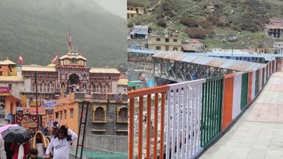 Chardham Yatra 2024 Pilgrims will reach Badrinath Dham through New Astha path See Photos