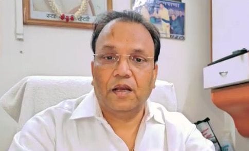 Dr. Lal Bahadur Siddharth expelled from BSP on charges of indiscipline in jaunpur