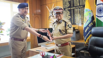 Himachal:आईपीएस अधिकारी अतुल वर्मा बने हिमाचल के नए पुलिस महानिदेशक ...
