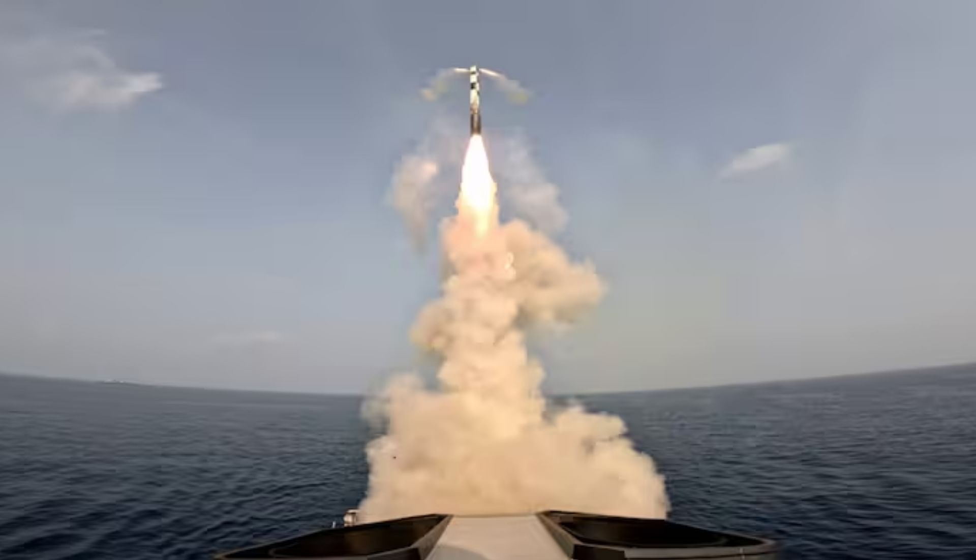 Indian Navy Smart Anti-submarine Missile System Trials Successfully ...