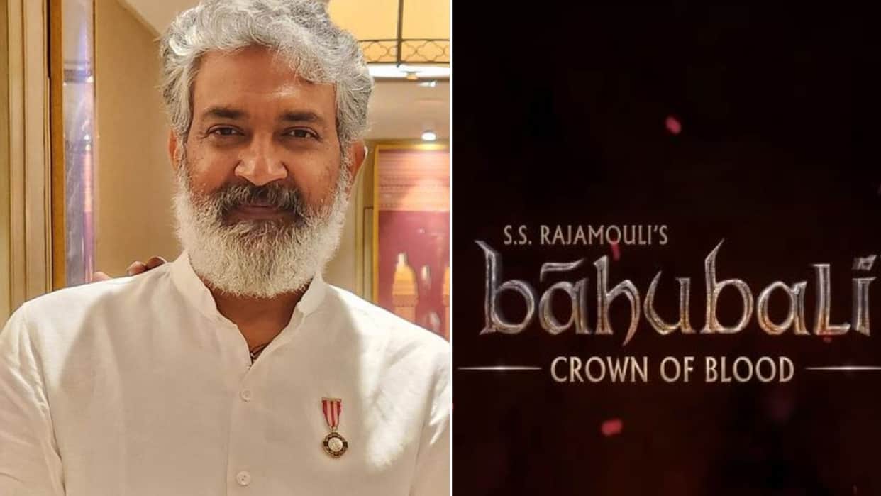 Baahubali Crown of Blood animated series announced by SS Rajamouli on twitter called trailer to be unveiled so