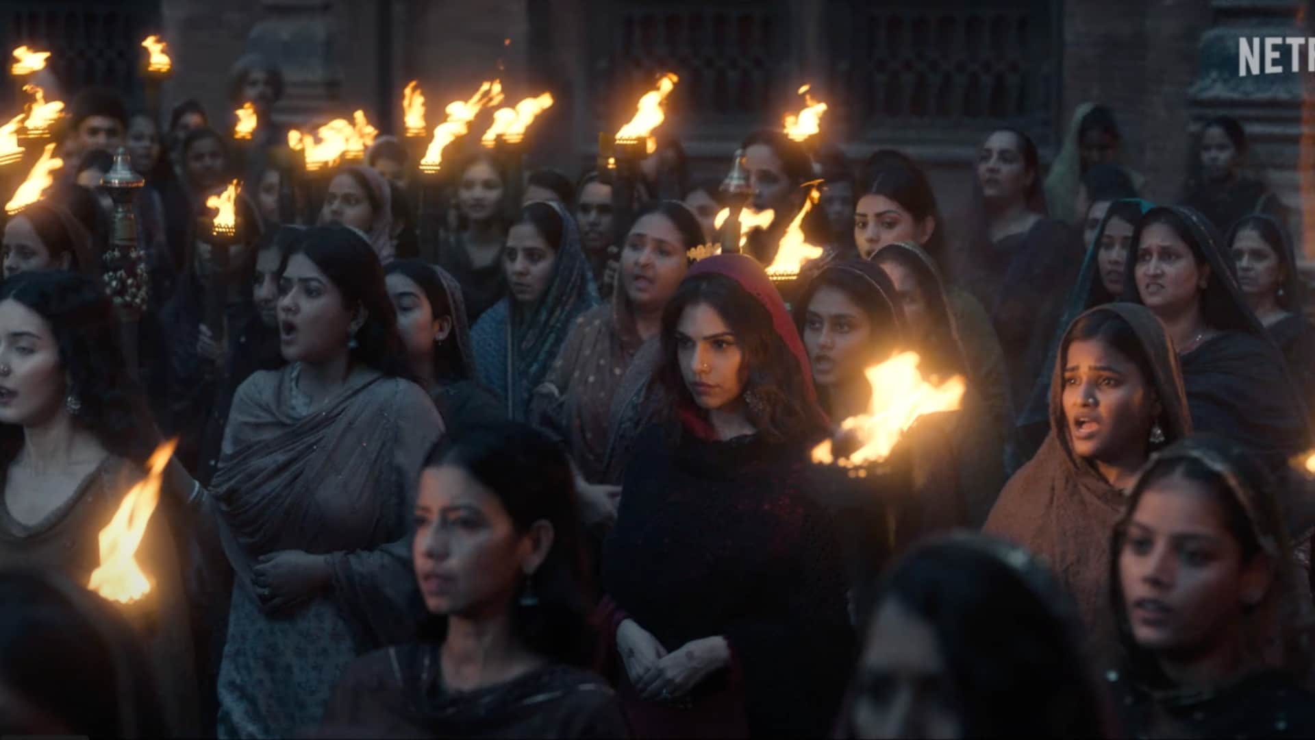 Sheezan khan says not one person in Sanjay leela Bhansali heeramandi the diamond bazaar speak proper Urdu