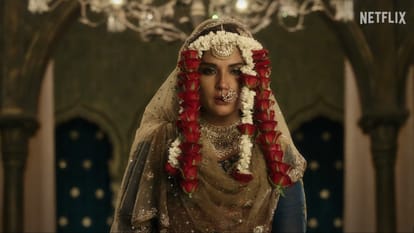 Heeramandi The Diamond Bazaar Review by Pankaj Shukla Sanjay Leela Bhansali Manisha Aditi Rao Sonakshi Shermin