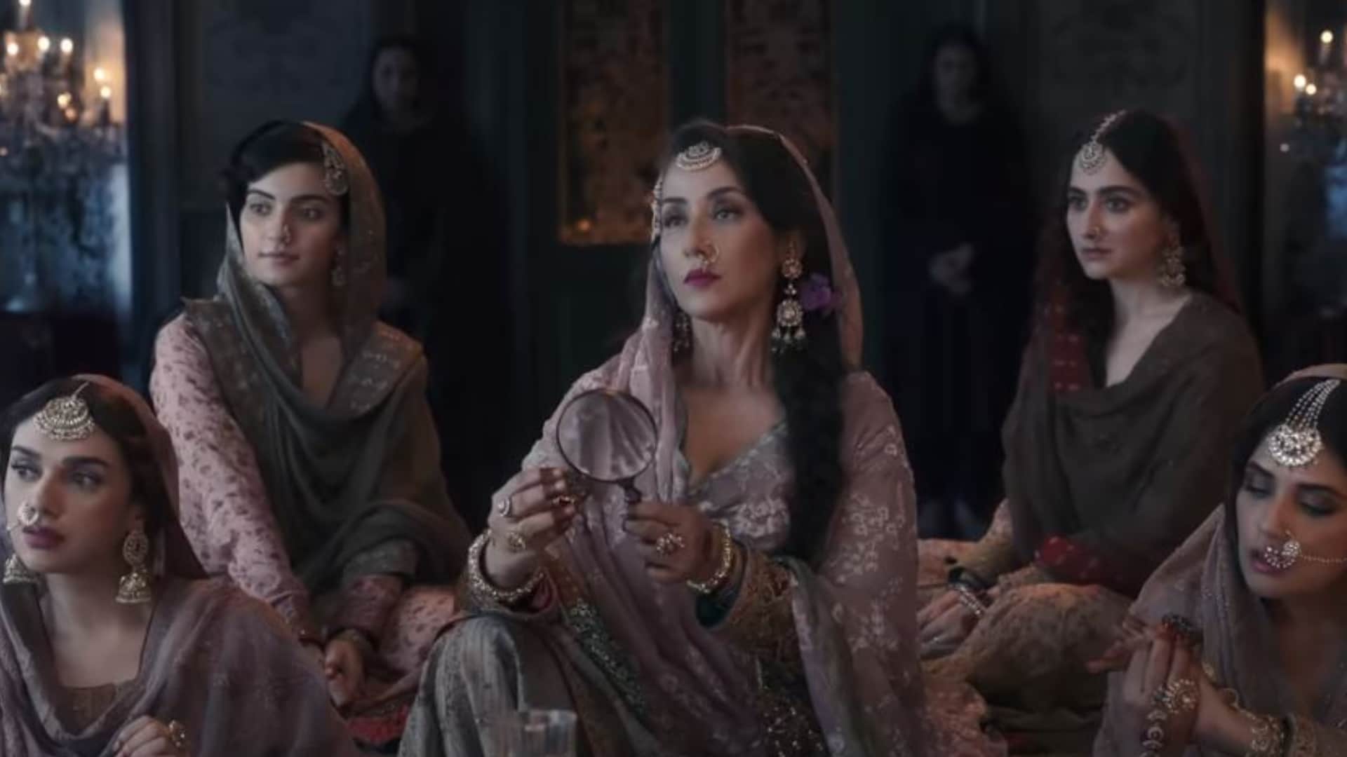 Sanjay Leela Bhansali spoke about setting Heeramandi in Pakistan says he did not receive any pushback