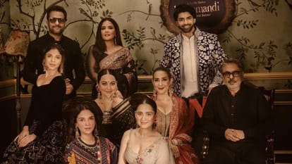 Sanjay Leela Bhansali first choice for Heeramandi was pakistani actress mahira khan and fawad khan
