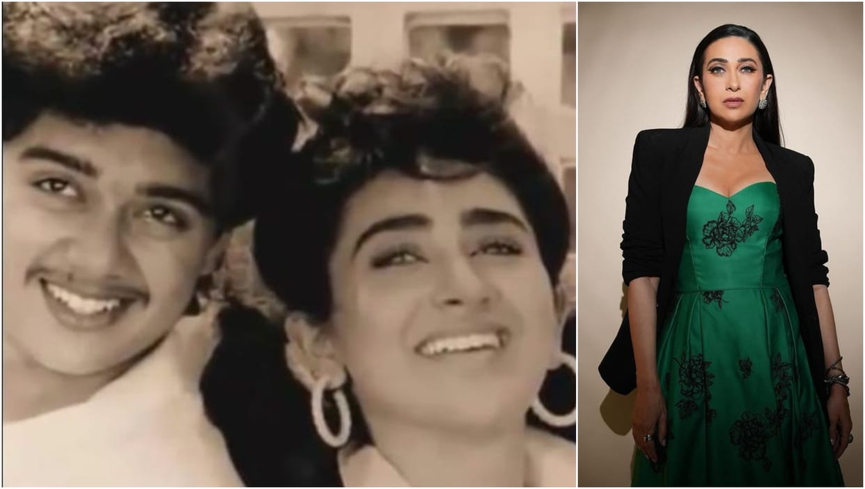 While shooting Prem Qaidi Murder Mubarak actress Karisma Kapoor saved Harish life Know the whole story
