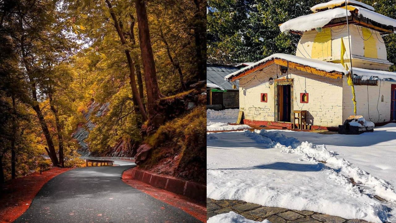 Chardham Yatra 2024 Gangotri Dham Harshil Valley is world famous for its natural beauty Watch Photos