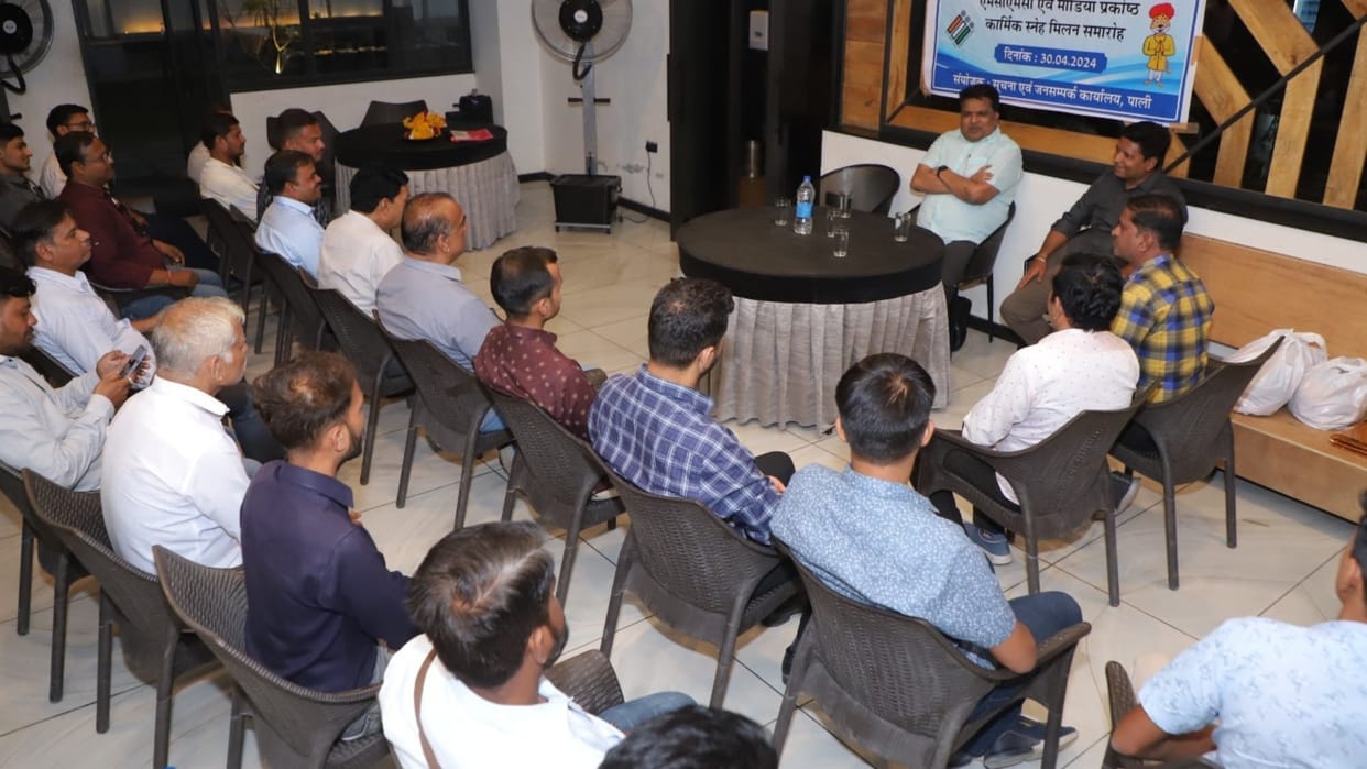 The role of media cell is important in conducting peaceful elections