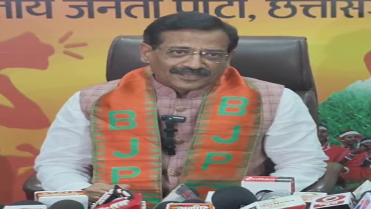 CG Politics: Spokesperson Kedar Gupta taunt on Congress, says - last time for Congress