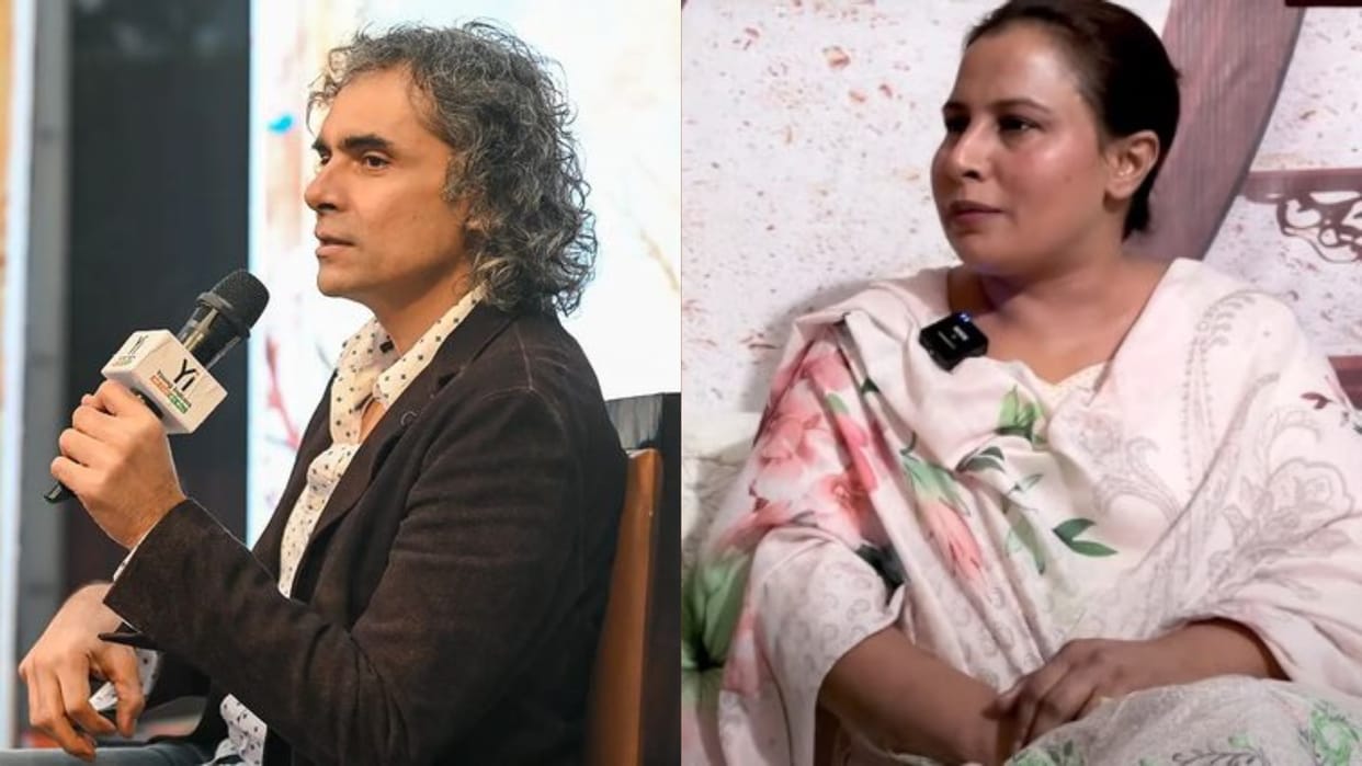 Amar Singh Chamkila daughter said she was upset with director Imtiaz Ali after watching the film