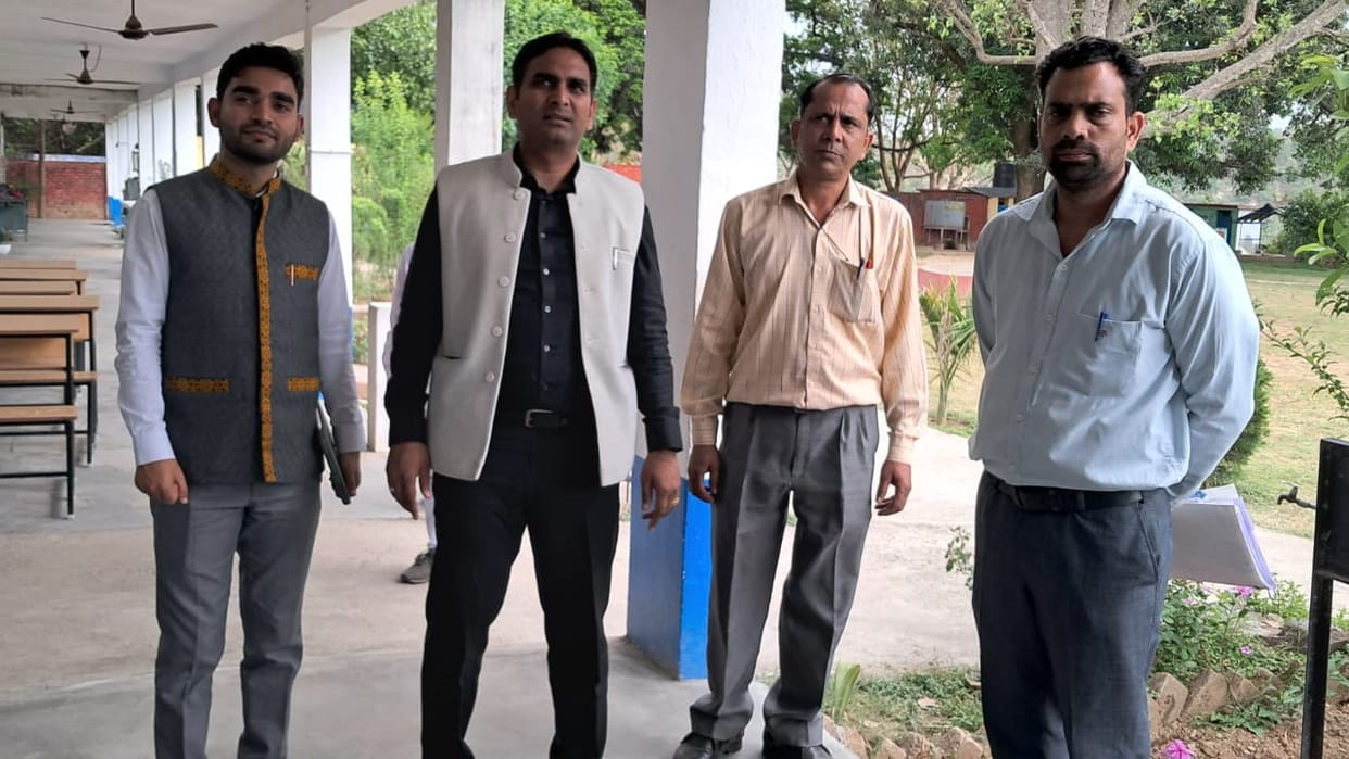 DC Kangra Hemraj Bairwa said there will be facility of ramp for the Divyangs in the polling stations