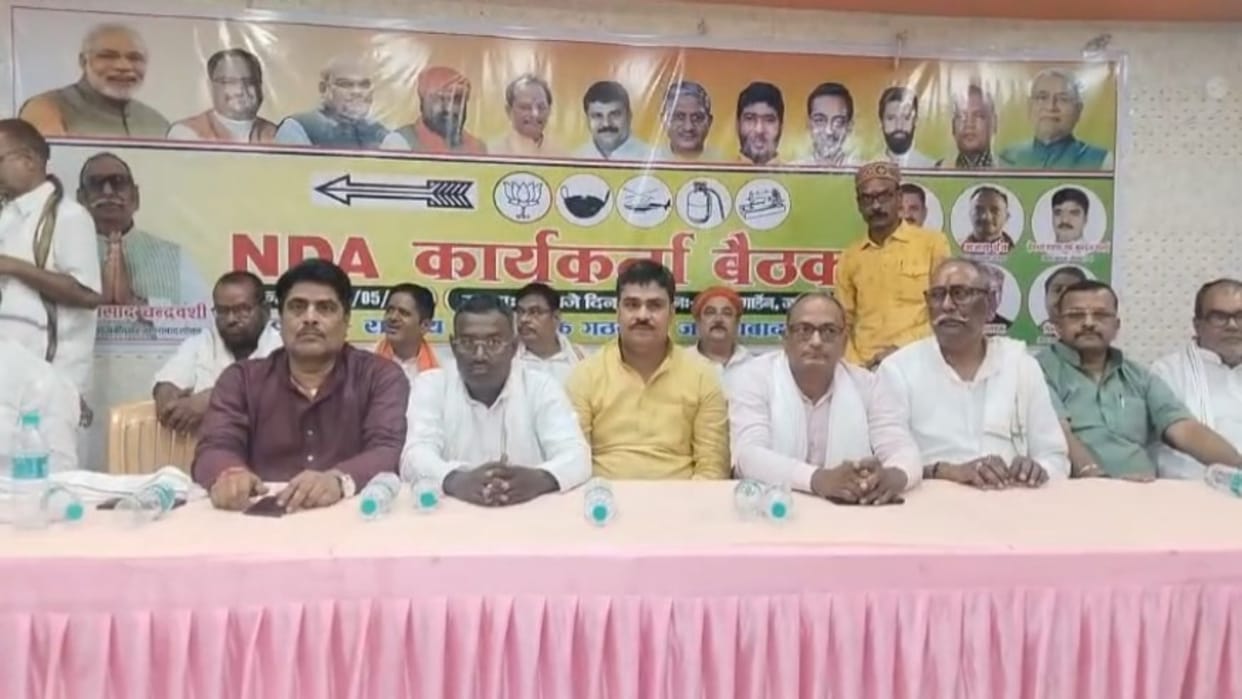 Jehanabad: NDA candidate Chandeshwar Prasad Chandravanshi says PM Modi made India a developed state