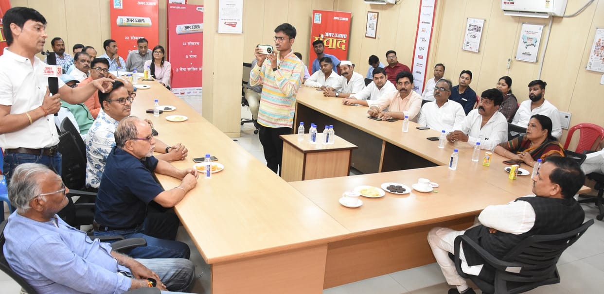 Amar Ujala Samvad, Ramesh Awasthi answered the publics questions, said public has the right to make a model of