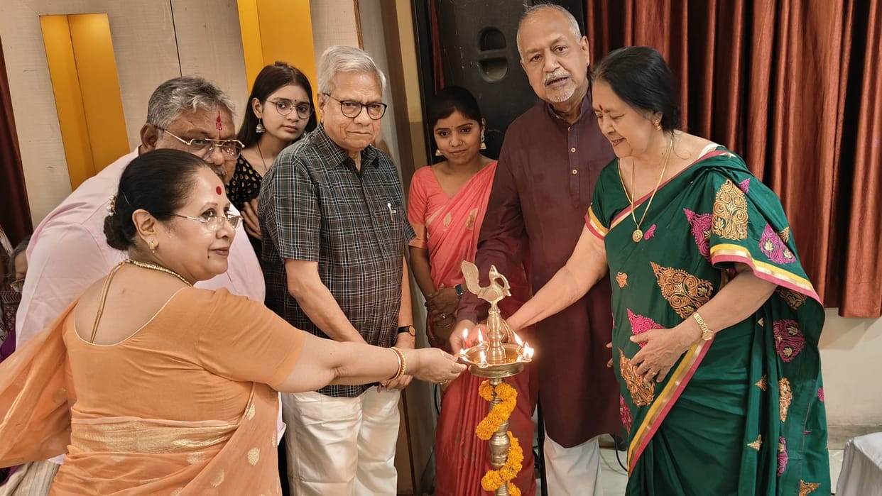 Completion of music workshop Dhun in varanasi
