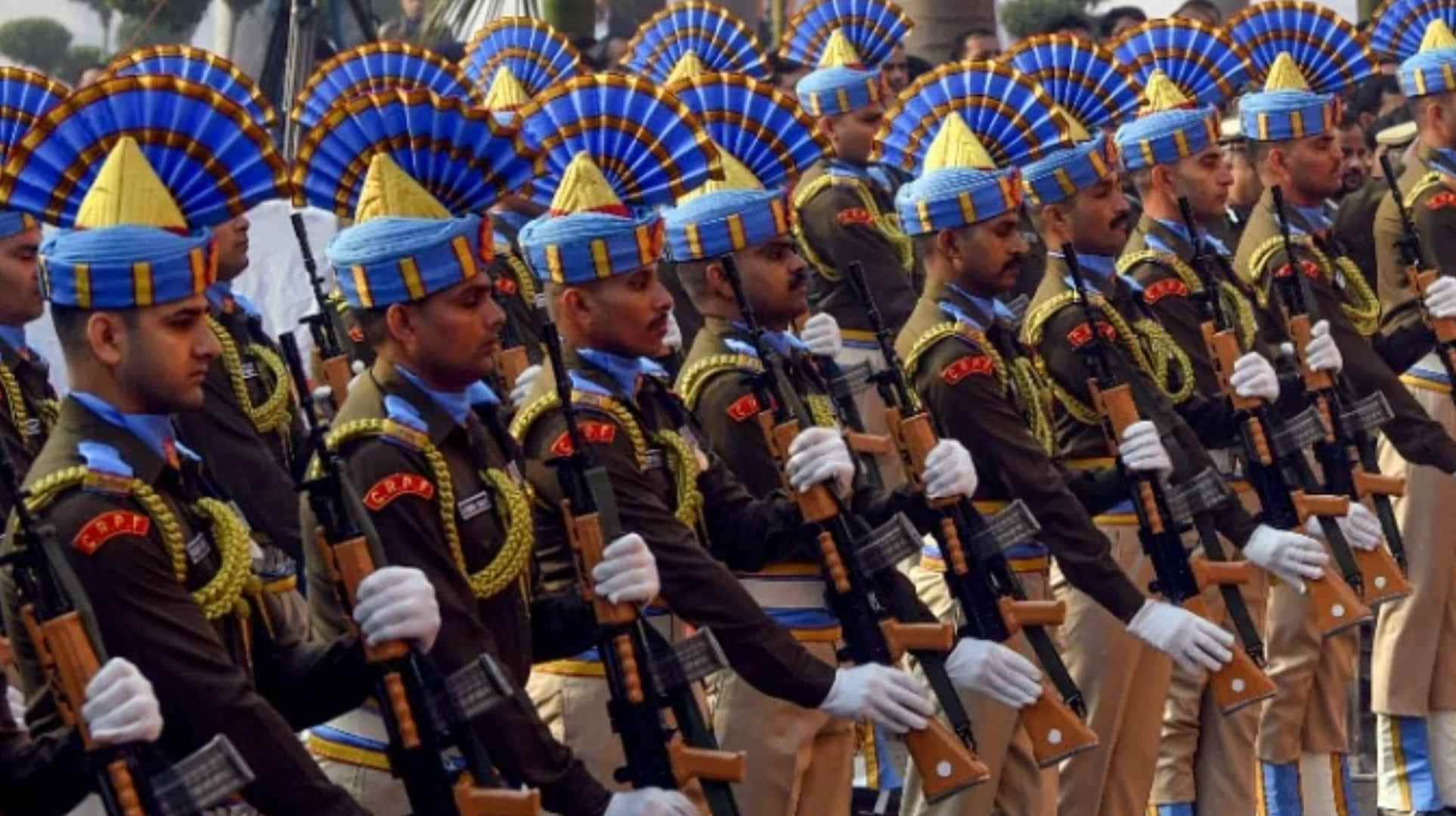 केंद्रीय अर्धसैनिक बल
