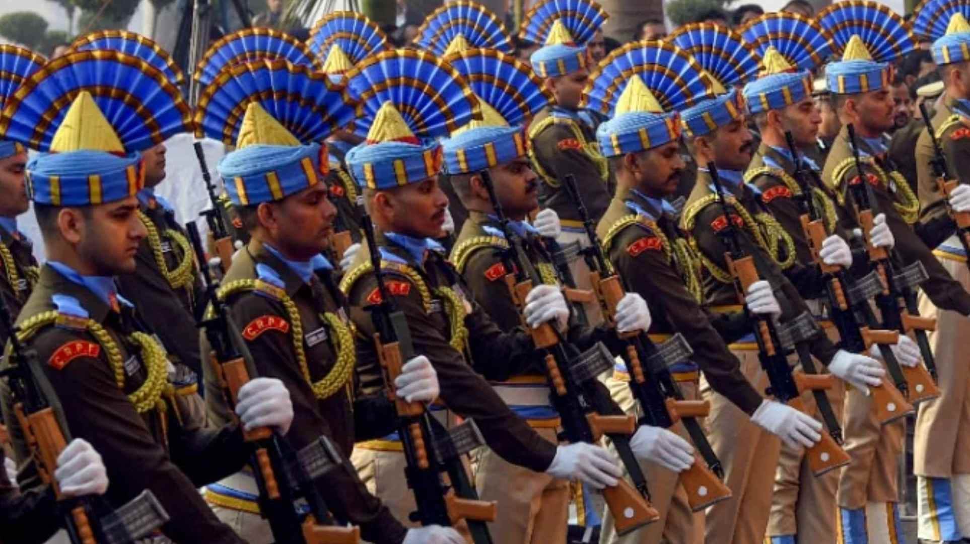 केंद्रीय अर्धसैनिक बल