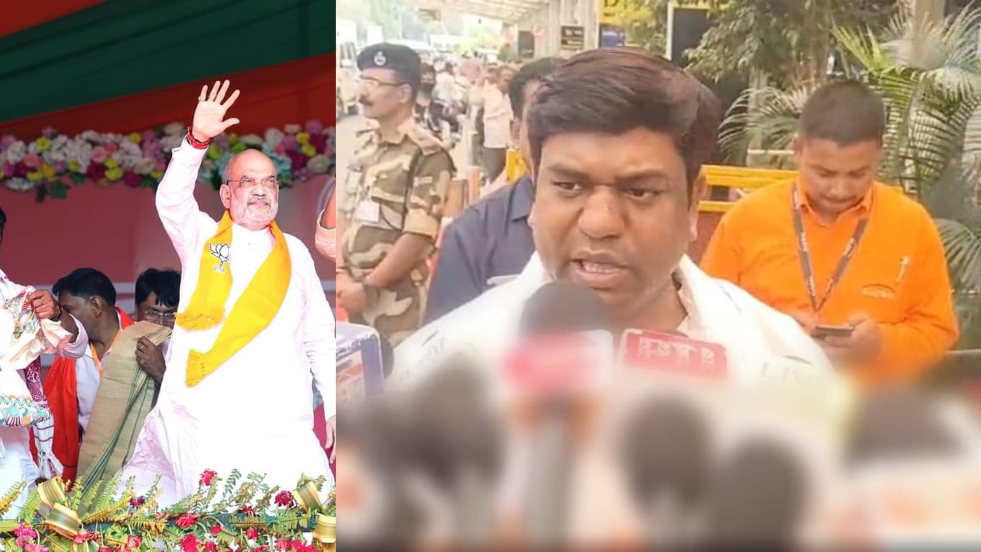 LS Polls: Upendra Kushwaha reply on changing party issue, reacts on controversial statement on Amit Shah