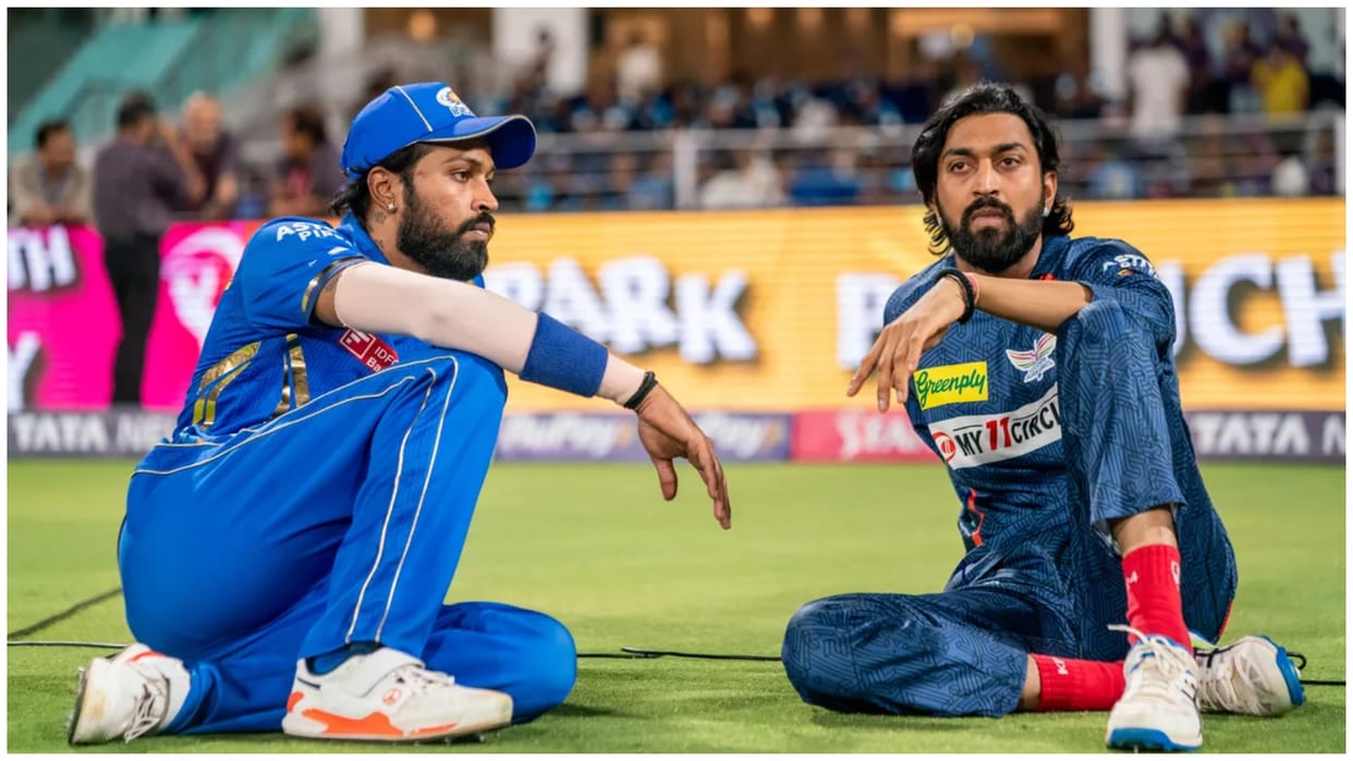 Hardik Pandya: Krunal praised brother Hardik, said - We all forgot that he is also a person full of emotions