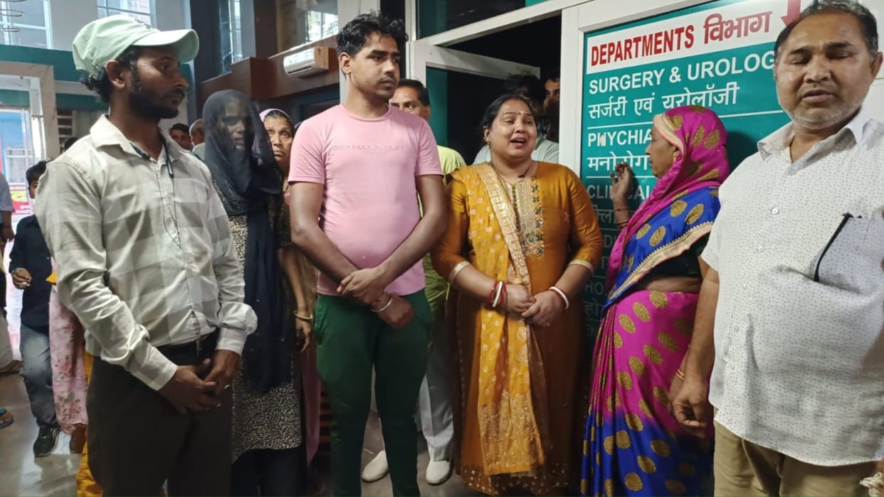 Sonipat: One kidney was bad, doctor removed both, woman's life in danger