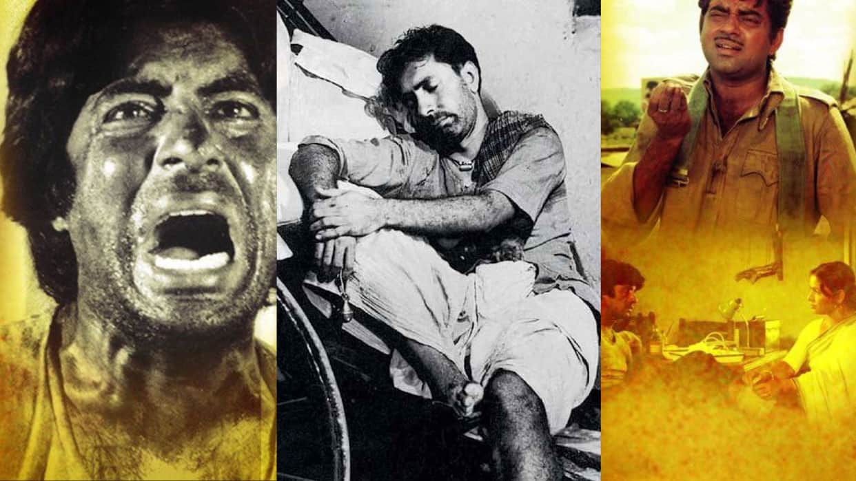Watch Labour life based movies do bigha zameen madoor paigam kala patthar deewar on Labour Day