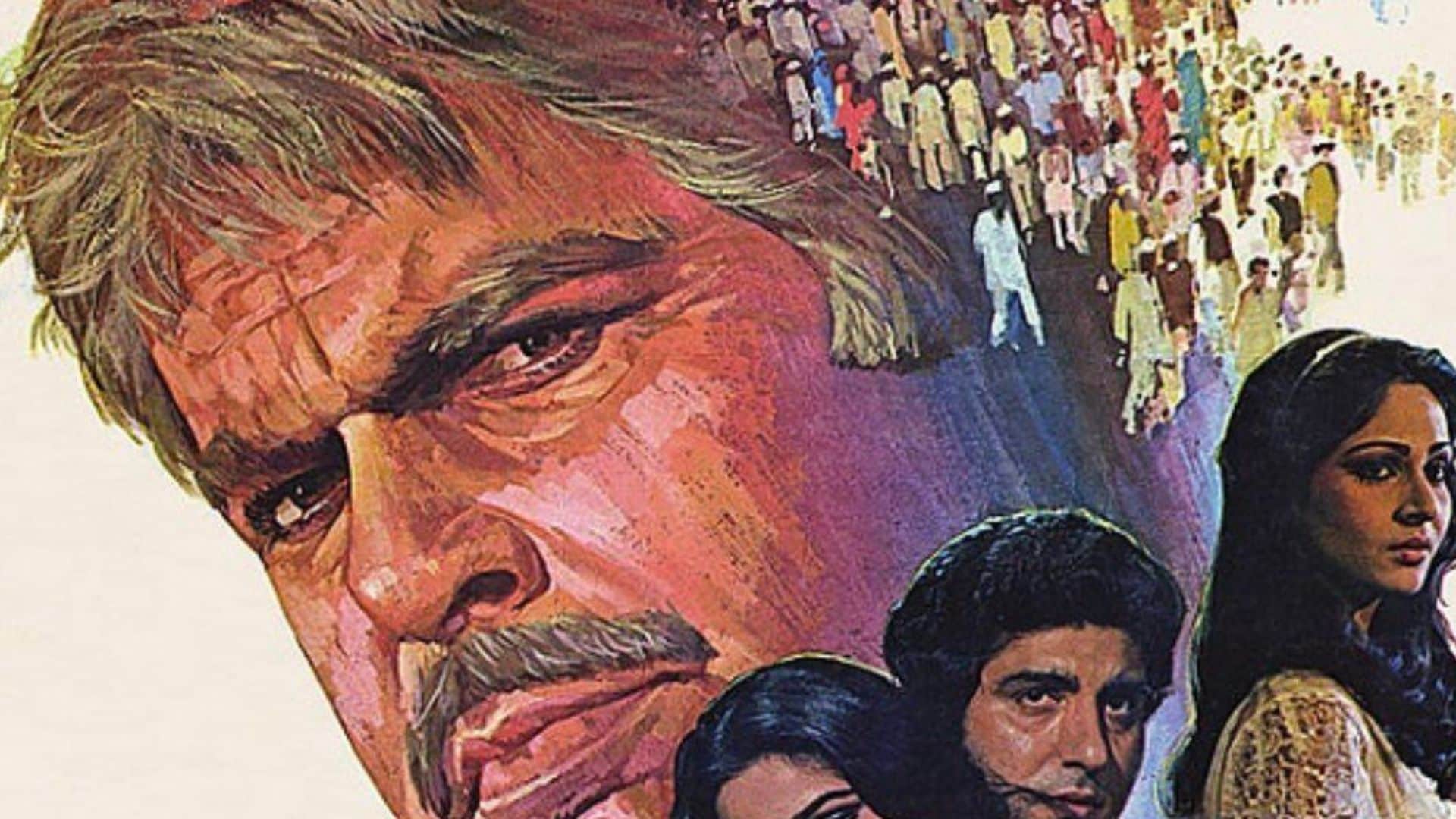 Watch Labour life based movies do bigha zameen madoor paigam kala patthar deewar on Labour Day
