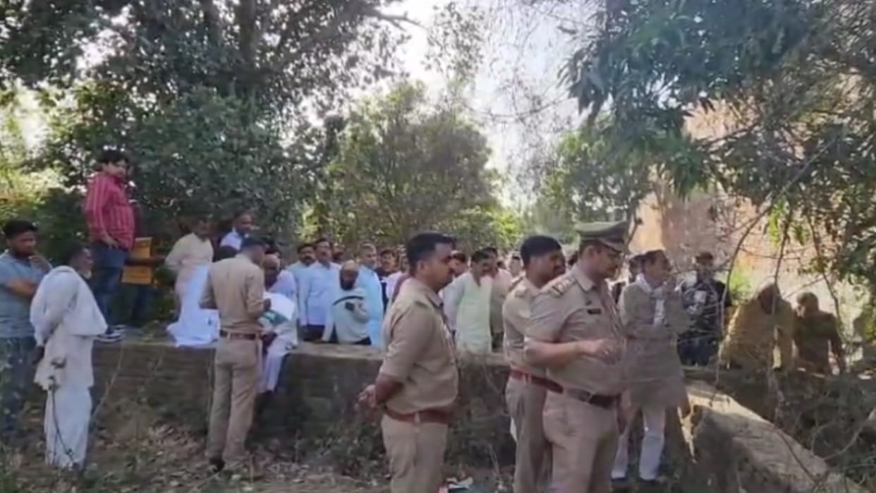 Shamli: Dairy operator committed suicide, dead body found under a tree