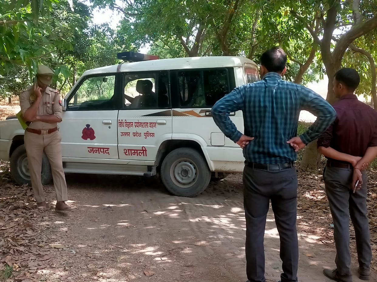 Shamli: Sensation after dead body of unknown youth was found in Kairana