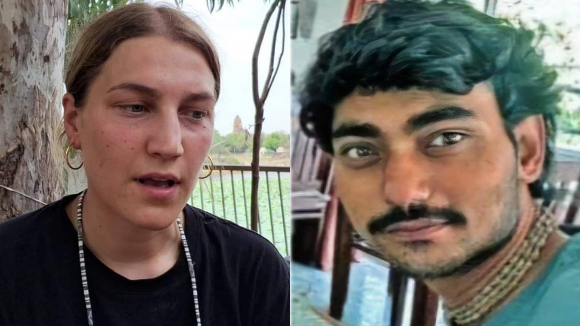 पर्यटक और आरोपी युवक