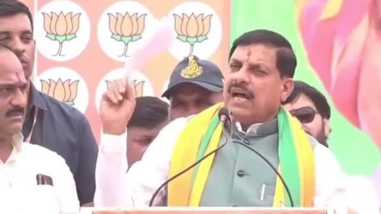 MP Lok Sabha Election CM Mohan Yadav commented on Rahul Gandhi and Nehru in Sagar
