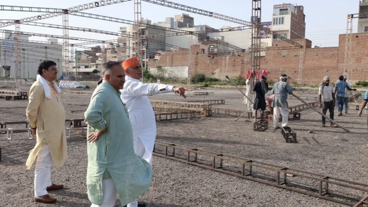BJP candidate from Rohtak Lok Sabha will file nomination on Friday, Defense Minister will come in rally