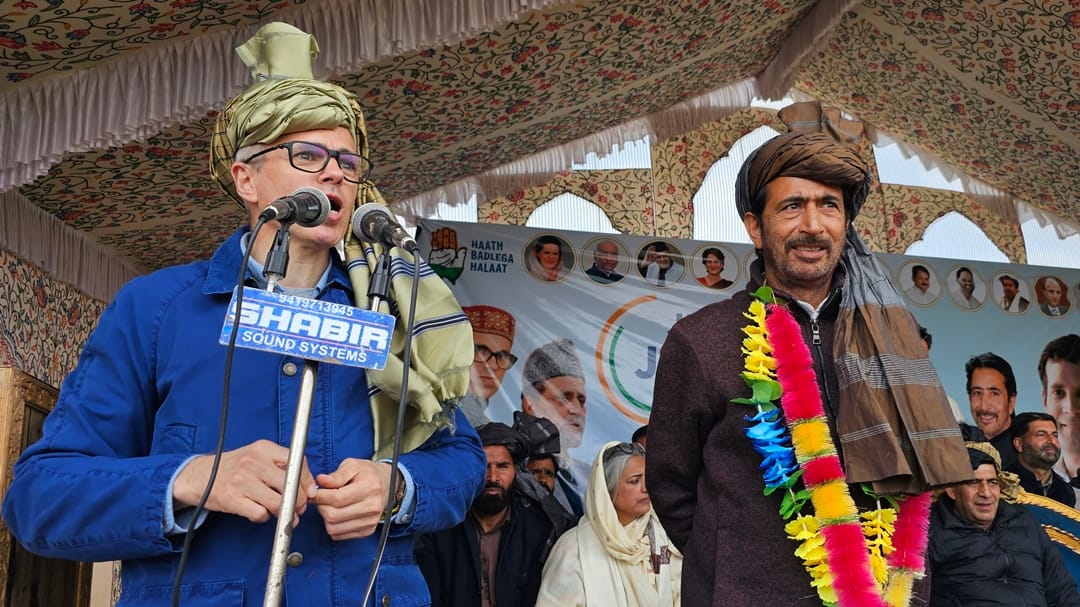Anantnag Rajouri lok sabha election: PDP NC resist over changing of polling date Omar said attempt to benefit